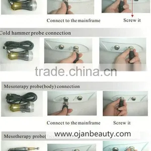 Portable Beauty Salon Equipment no Needle Mesotherapy Machine for Nutrition Injection thumbnail-2