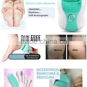 FOOT CALLUS REMOVER AND HARD SKIN EXFOLIATING DEVICE thumbnail-6