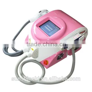 Chest Hair Removal E-light Ipl Rf+nd Yag Laser Multifunction Ipl Beauty Machine /rf Beauty Machine 10MHz thumbnail-3