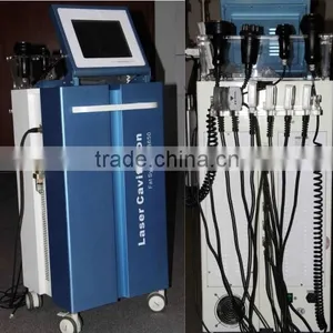 Skin Lifting Hight Quality Products Lipo Laser+cavitation+vacuum+RF Vacuum Laser Diode Cavitation Lipo Laser Machine Skin Care thumbnail-2