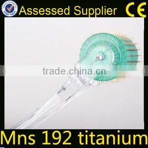 Stretch Marks Derma Roller High Quality Mns 192 Titanium Needle Sizes Skin Beauty 4 In 1 Derma Roller Roller Derma Rolling System With CE Micro Derma Needle Roller thumbnail-1