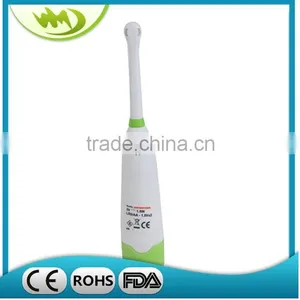 Battery Operated Adult Electric Toothbrush With Brush Head Holder thumbnail-6