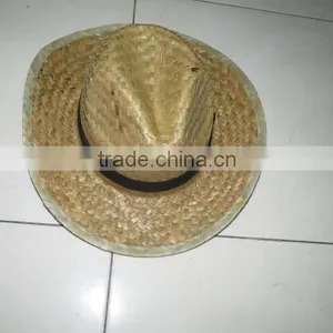 Palm Leaf Straw Hat thumbnail-1