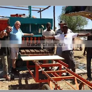 Cheap Price Profitable QT5-20 Fully Automatic Hydraulic Concrete Block Machine Easy Operation Brick Production Line for Building thumbnail-1