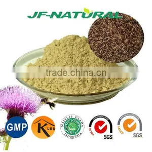 Natural Silybum Marianum Extract ISO, GMP, HACCP, KOSHER, HALAL Certificated. thumbnail-1