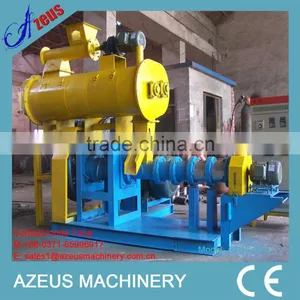 Formulation Available Floating Fish Feed Extruder Single Screw Fish Feed Extruder thumbnail-1