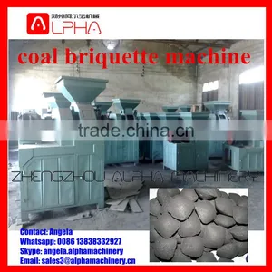 Hot Sale Mechanical/hydraulic Coal Briquette Machine thumbnail-5