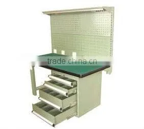 Industrial Workshop Repair Garage Steel Table Station Work Table Work Bench thumbnail-1