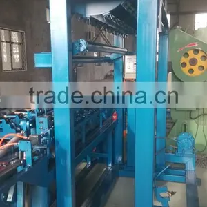 Fully Automatic Hinge Joint Field Fence Machine Grassland Fence Machine thumbnail-2