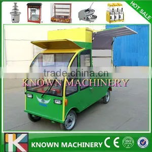 China Mobile Food Cart/fod Fruit Vending Carts thumbnail-1
