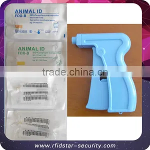 125KHz/134.2KHz FDX-B/FDX-A Rfid Glass Tag Syringe thumbnail-6