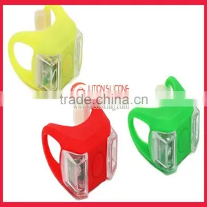 Hot Sale Bicycle Warning Silicone Led Bike Light thumbnail-4