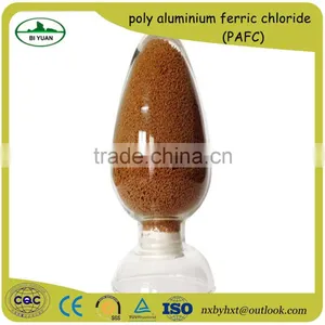 Best Price of Poly Aluminum Ferric Chloride / PAFC Used in Water Treatment thumbnail-2