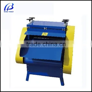 HXD-50 Round Knife Type Stripping Machine Scrap Copper Wire Stripper Machine for Sale thumbnail-1