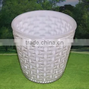 Glass Flower Pot thumbnail-1