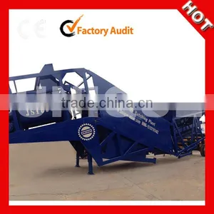 High Quality YHZS60 Mobile Cement Mixing Plant for Sale in Philippines thumbnail-1