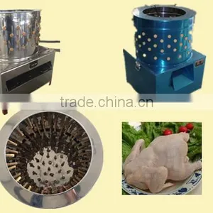 Poultry Processing Plant Machinery MJ-60 Poultry Plucking Machine for Chicken Duck Goose thumbnail-1