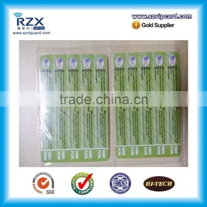 Paper/ PVC Material Prepaid Card, Scratch Card With PIN Number thumbnail-2