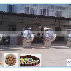 Small Stainless Steel Chocolate Coating Machine thumbnail-3