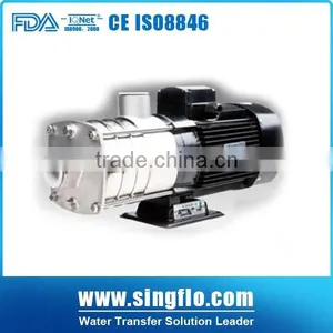 Singflo SHL IP55 10 Bar High Pressure Stainless Steel Centrifugal Pump Price thumbnail-1