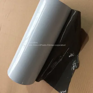 Self-adhesive Protective Plastic PE Film With and Without Printing thumbnail-3