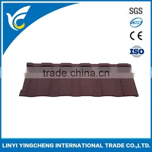 High Quality Selling Well Beautiful and Colorful Steel Roofing Price thumbnail-4