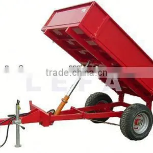 Agricultural Walking Tractor With Trailer for Sale thumbnail-1