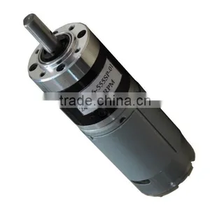 GMP36-555 New Design for 2016 High Quality 24v Brush dc Motor thumbnail-6