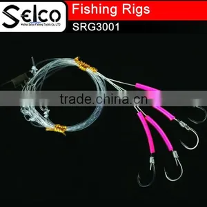 Salt Water Fishing,mixed Yarn Bait Cathing Rigs thumbnail-1