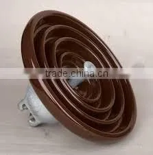 ANSI 52-1 High Voltage 11kv Disc Suspension Porcelain Insulator thumbnail-1