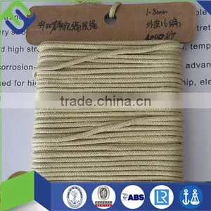 Waterproof Aramid Fiber Rope With Good Quality Diameter 10mm thumbnail-1