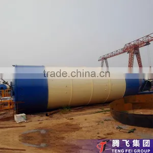 Cement Silo 50t With High Quality for Sale thumbnail-1