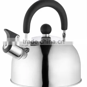 2.0L/2.5L Stainless Steel Whistling Kettle thumbnail-1