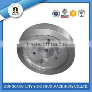 OEM Sand Casting Pulley Wheel Ht200 Gray Iron Casting thumbnail-2