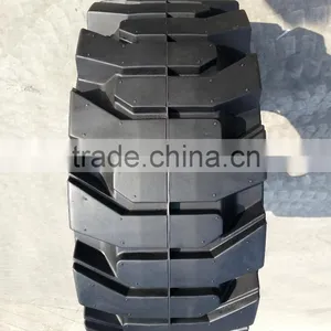 High Quality Skidsteer Tire Solid Bobcat Tire 12.16.5 for Sale thumbnail-3