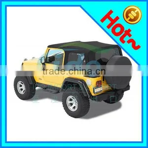 Soft Top for Jeep Wrangler thumbnail-1