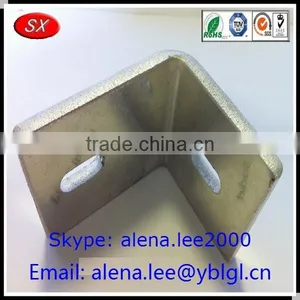 Customized Various Types Metal Adjustable Galvanized Angle Bracket ISO/SGS Passed thumbnail-3