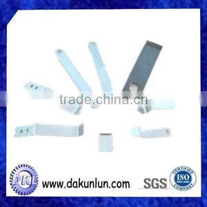 Precision Customized Stamping Parts For Lamp Shell/Lamp Holder Spring Leaf thumbnail-1