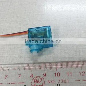 OEM China Factory Plastic 3.7 Gram Micro Servo for R/c Toy thumbnail-3