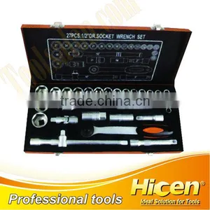 27pcs.1/2" Dr. Socket Set thumbnail-1