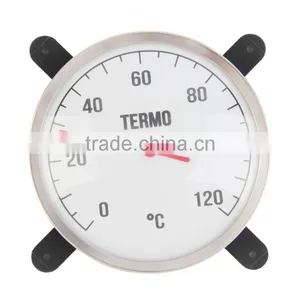 Practical Sauna Room Thermometer Temperature Meter Gauge For Bath and Sauna New thumbnail-1