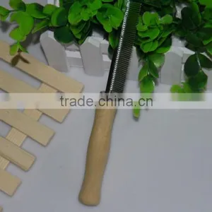 2015 Pet Items Dog Wooden Handle Comb thumbnail-2