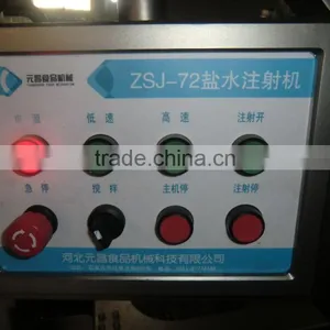 72 Needles Saline Injection Machine for Chicken Meat Whole Chicken thumbnail-4