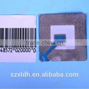 Top Quality 8.2MHz Eas RF Soft Label, Eas Anti Theft Jewelry Label XLD-R02 thumbnail-1