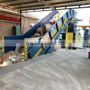 Automatic Horizontal Closed Door Baler, Baling Machine for Waste Paper, Carton, Cardboard thumbnail-3