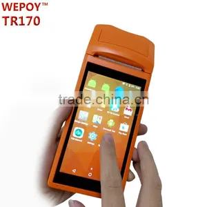 WEPOY TR170 Top Quality Android POS Terminal For Online Ordering thumbnail-5