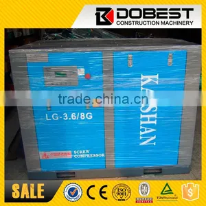 Chinese KAISHAN Stationary Type Electric Screw Air Compressor LG-6/8 thumbnail-2