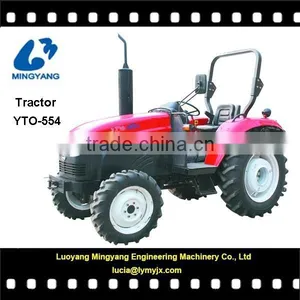 Hot Selling X554(55hp) Wheel Tractor thumbnail-1