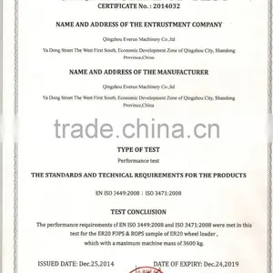 EVERUN Brand 4WD Tractor With Front End Loader and Backhoe thumbnail-6