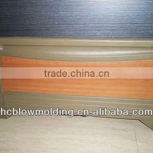 OEM Blow Molding Plastic Bed Medical Headboard Design Plastic Board Mould thumbnail-4